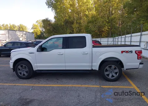 2018 Ford F-150 Xlt from USA, damaged, VIN 1FTEW1EG3JFC13698